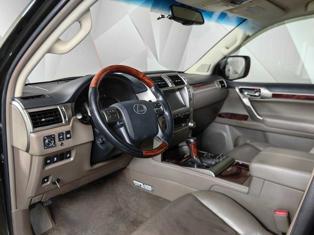 Lexus GX 460, 2010 Фото №12