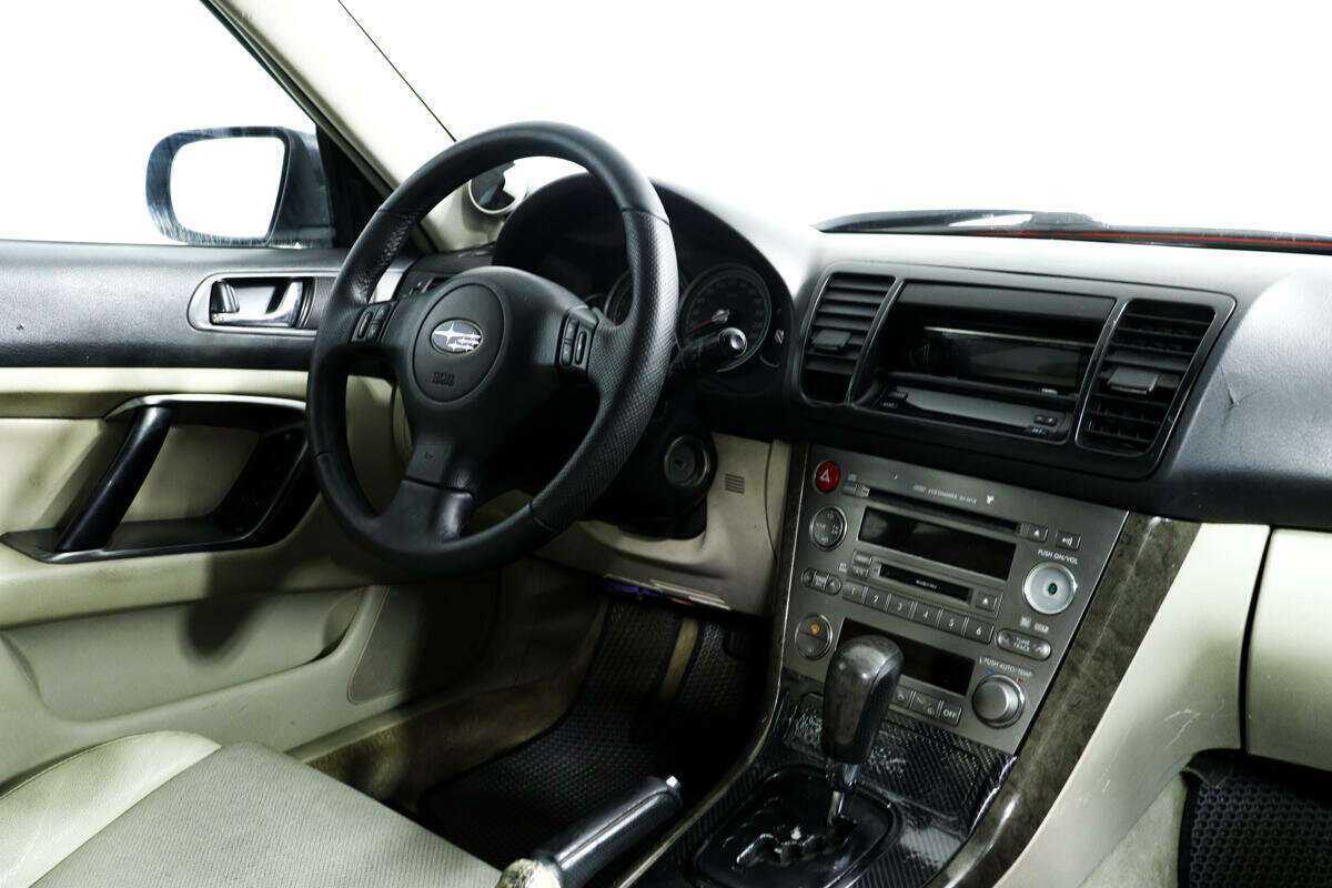 Subaru Outback, 2004 Фото №9