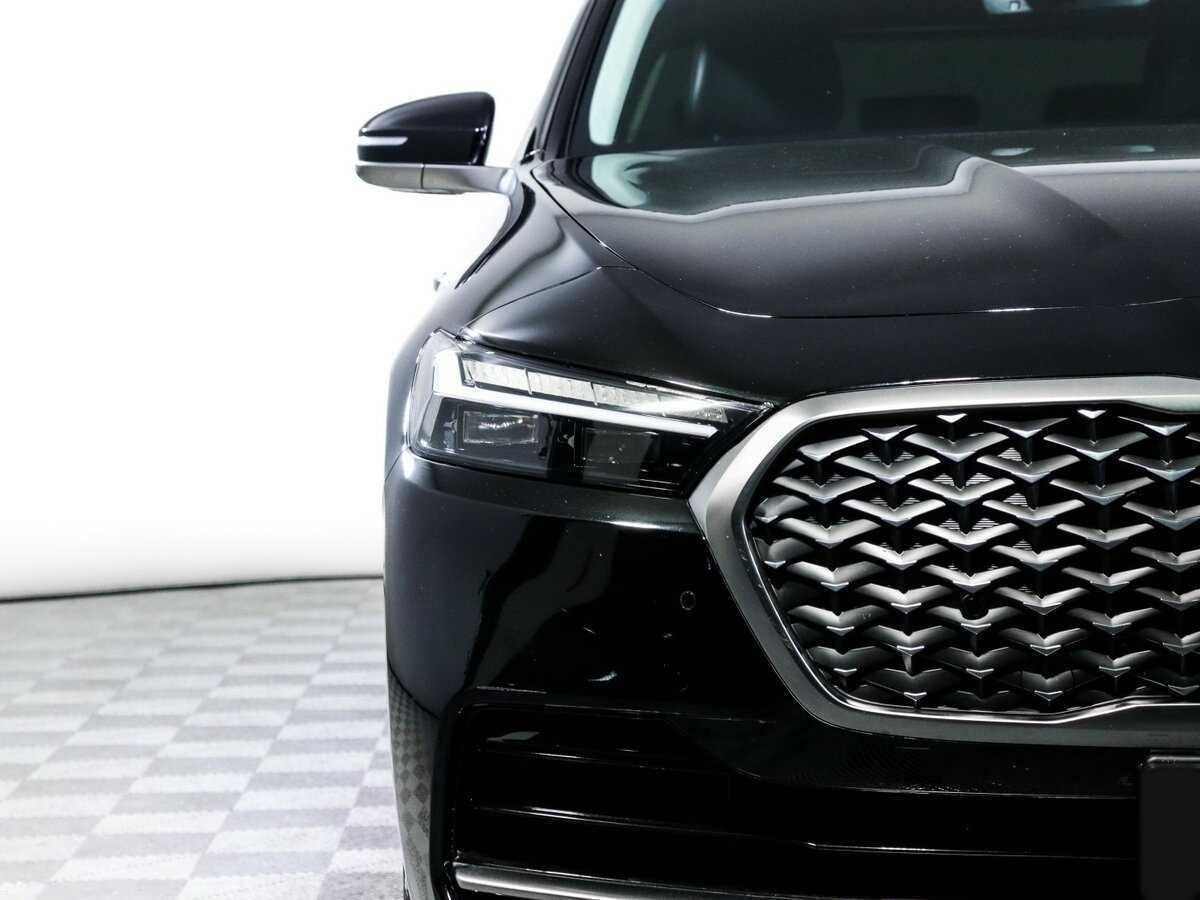 Kia K9, 2022 Фото №18