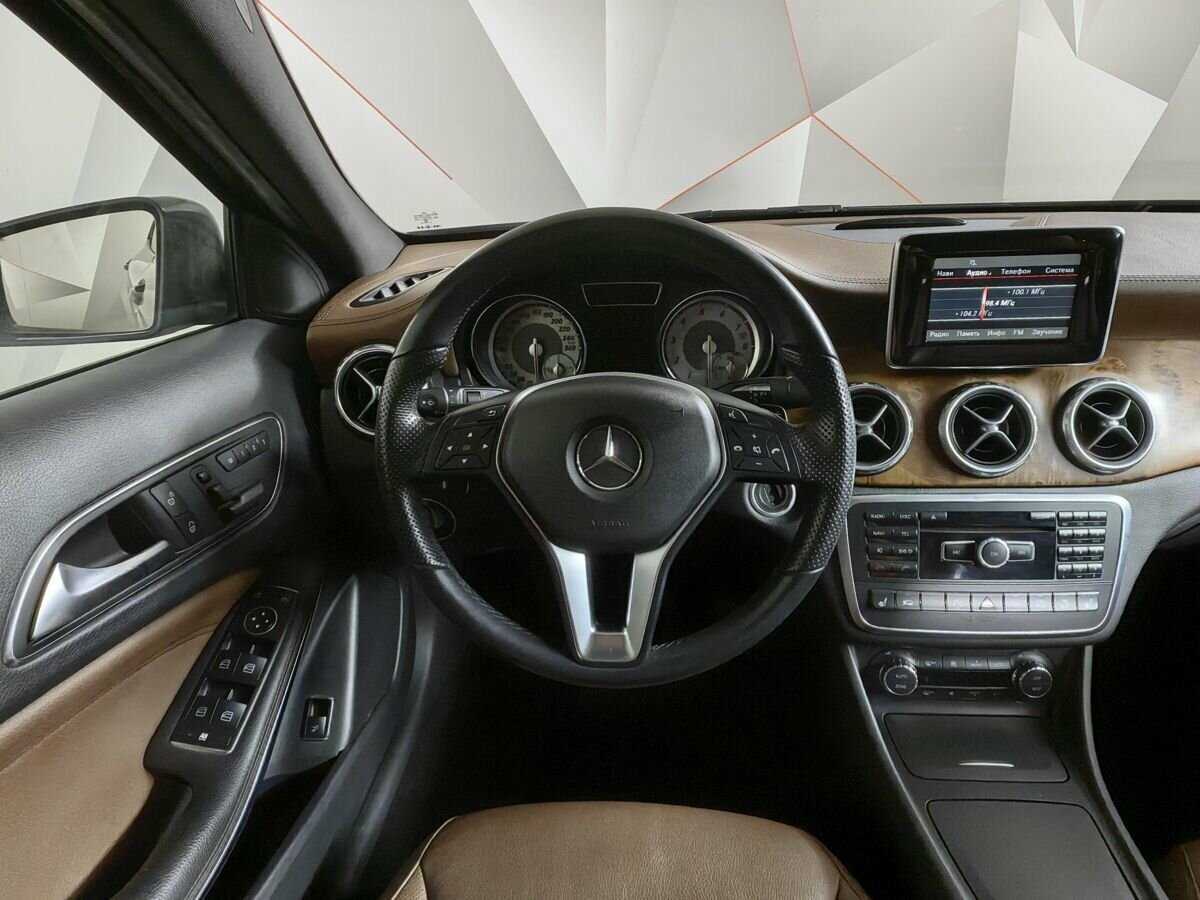 Mercedes-Benz GLA 250, 2014 Фото №15