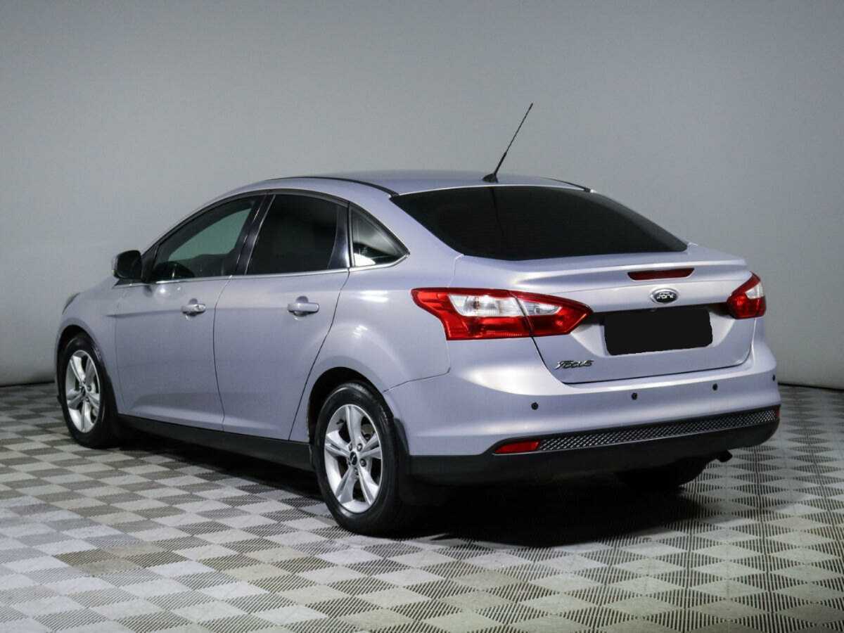 Ford Focus, 2013 Фото №6