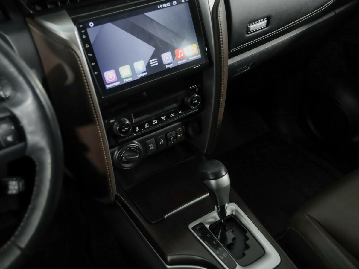 Toyota Fortuner II, 2017 Фото №21