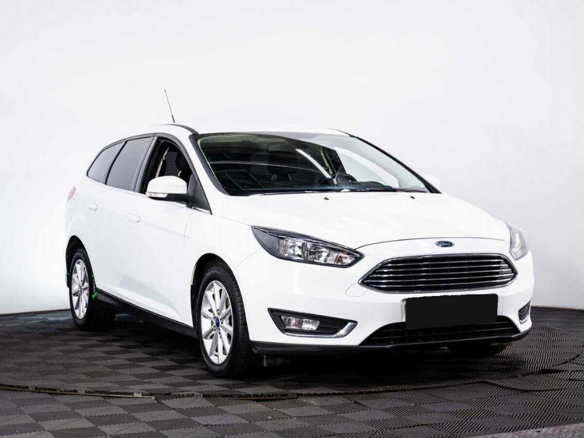 Ford Focus, 2016 Фото №2