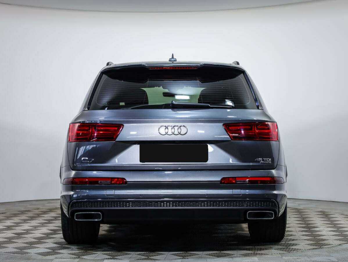 Audi Q7, 2019 Фото №5