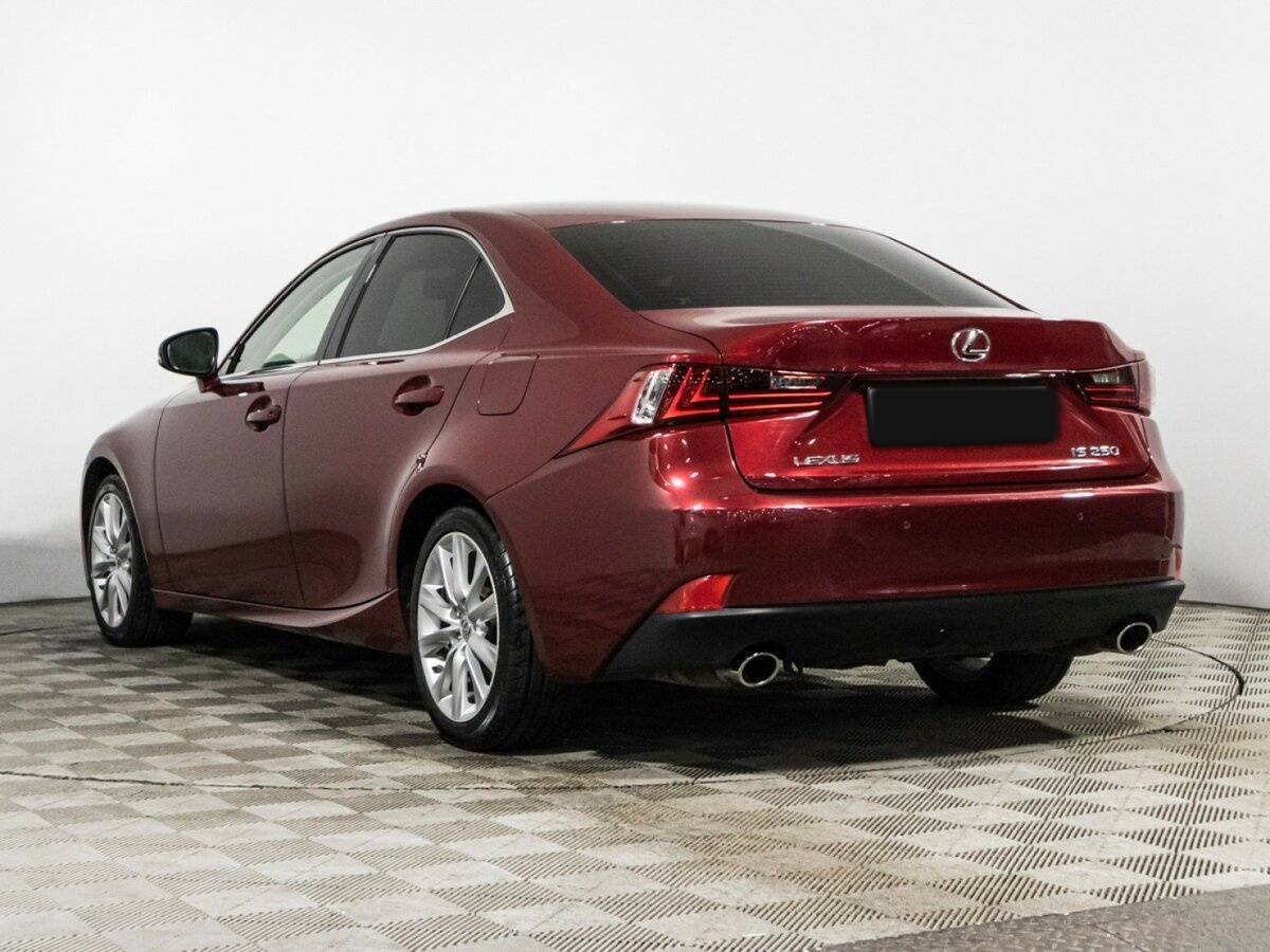 Lexus IS 250, 2014 Фото №7