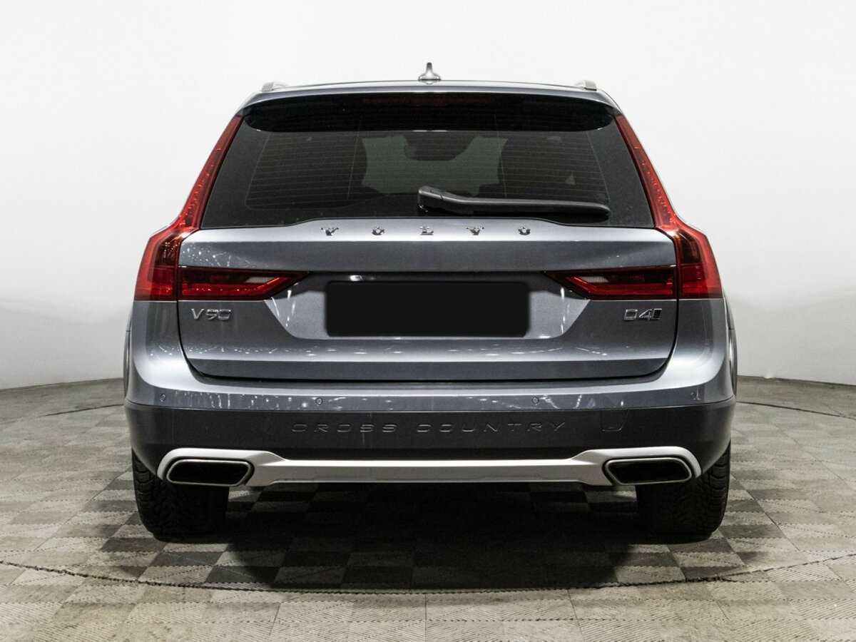 Volvo V90 Cross Country, 2019 Фото №6