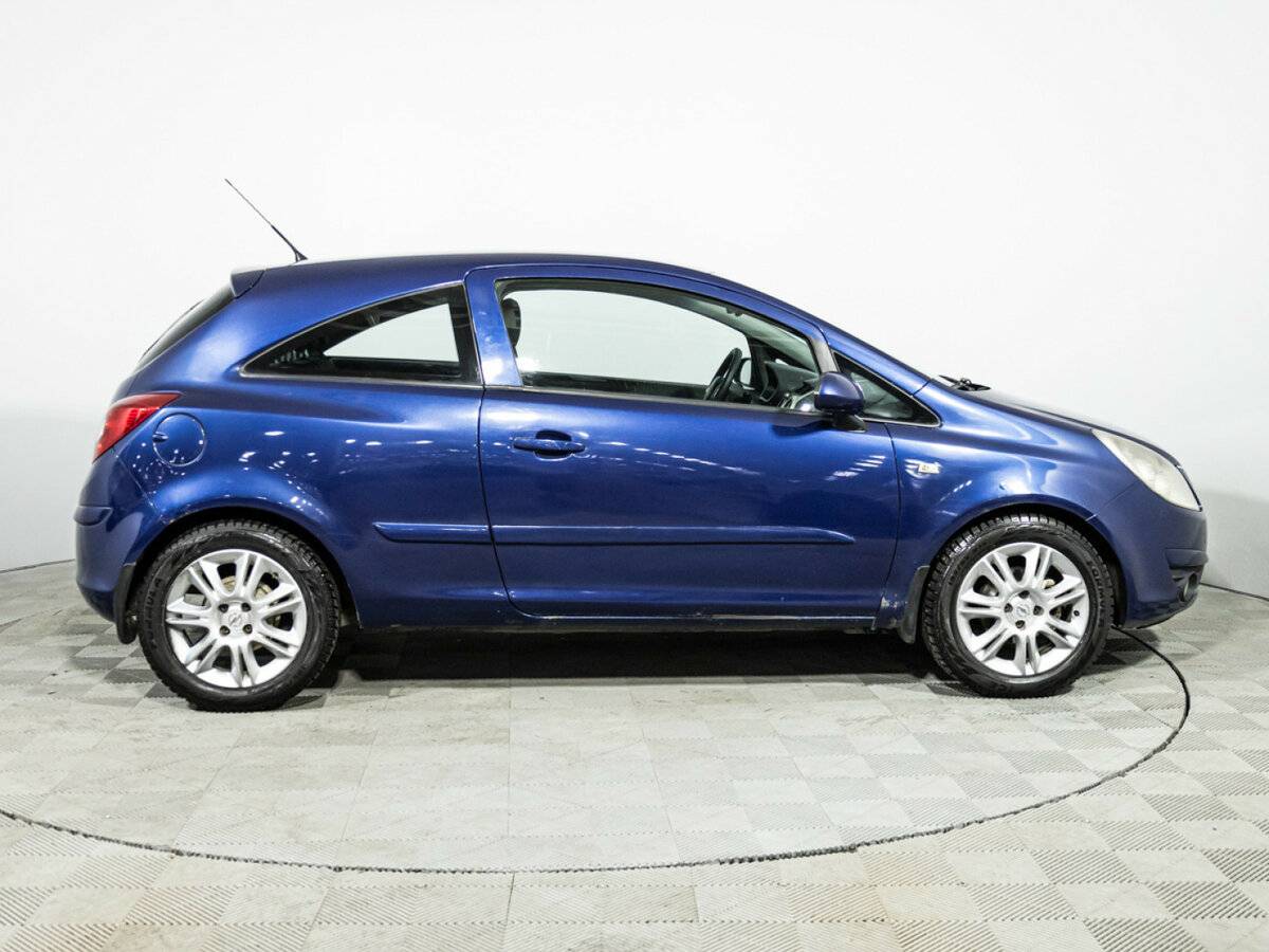 Opel Corsa D, 2007 Фото №4