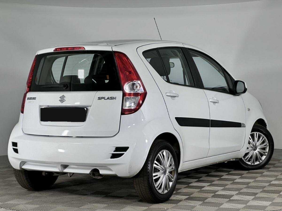 Suzuki Splash, 2014 Фото №2