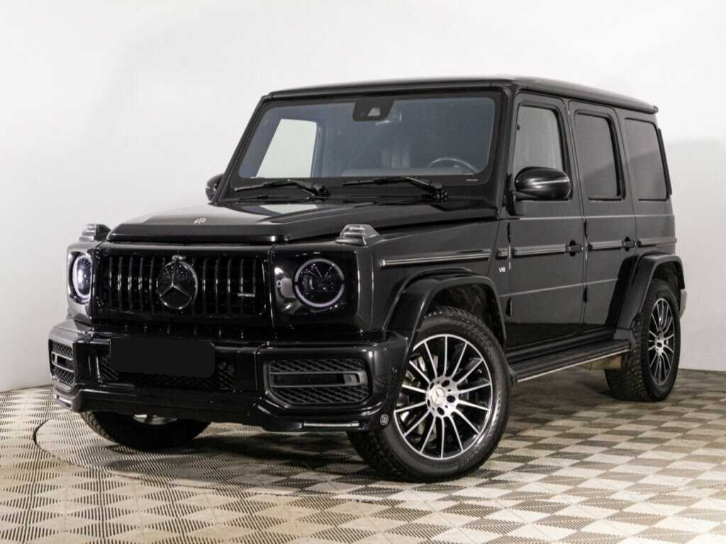 Mercedes-Benz G-Класс 500, 2020 Фото №1