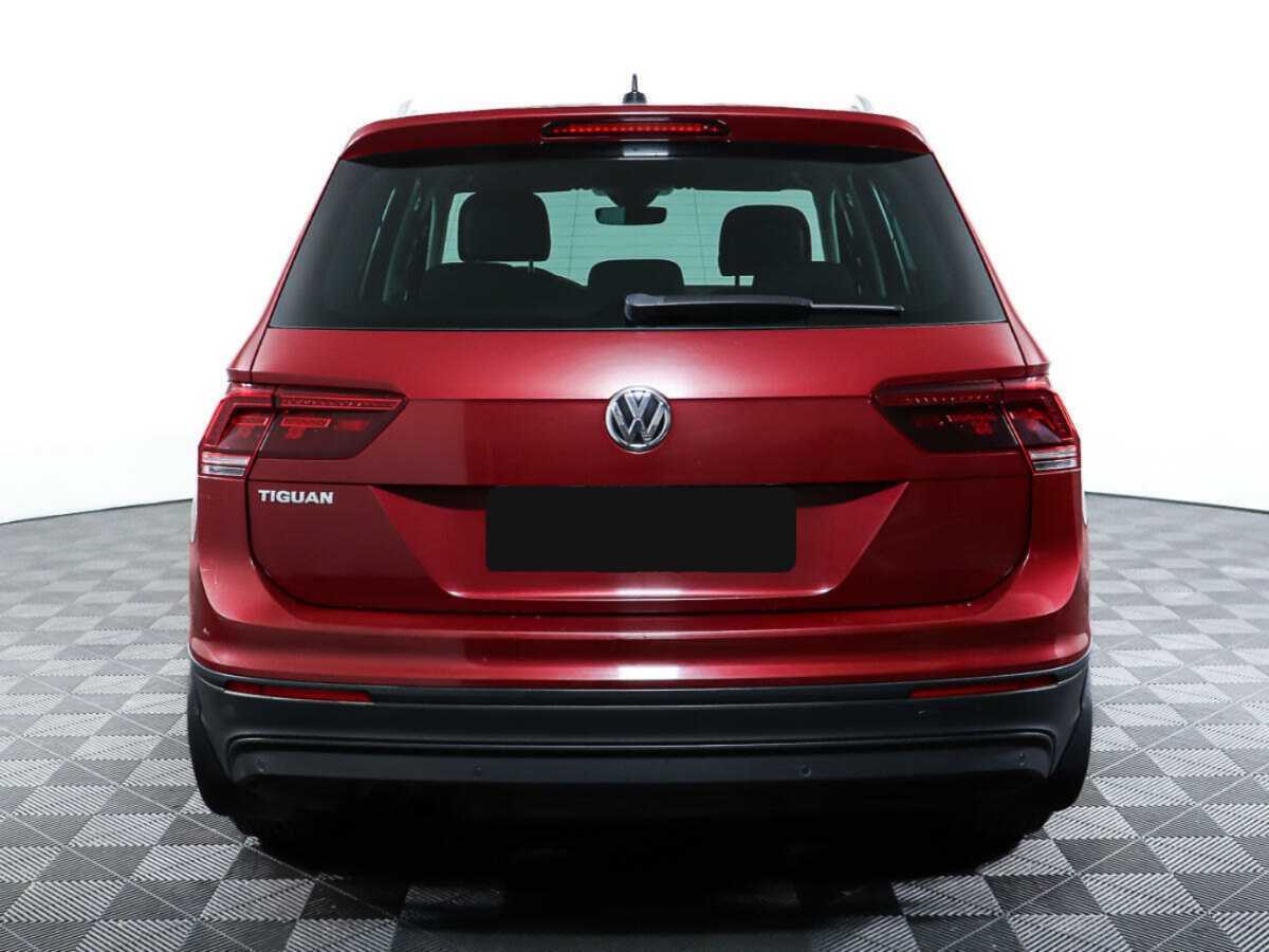Volkswagen Tiguan L, 2019 Фото №5