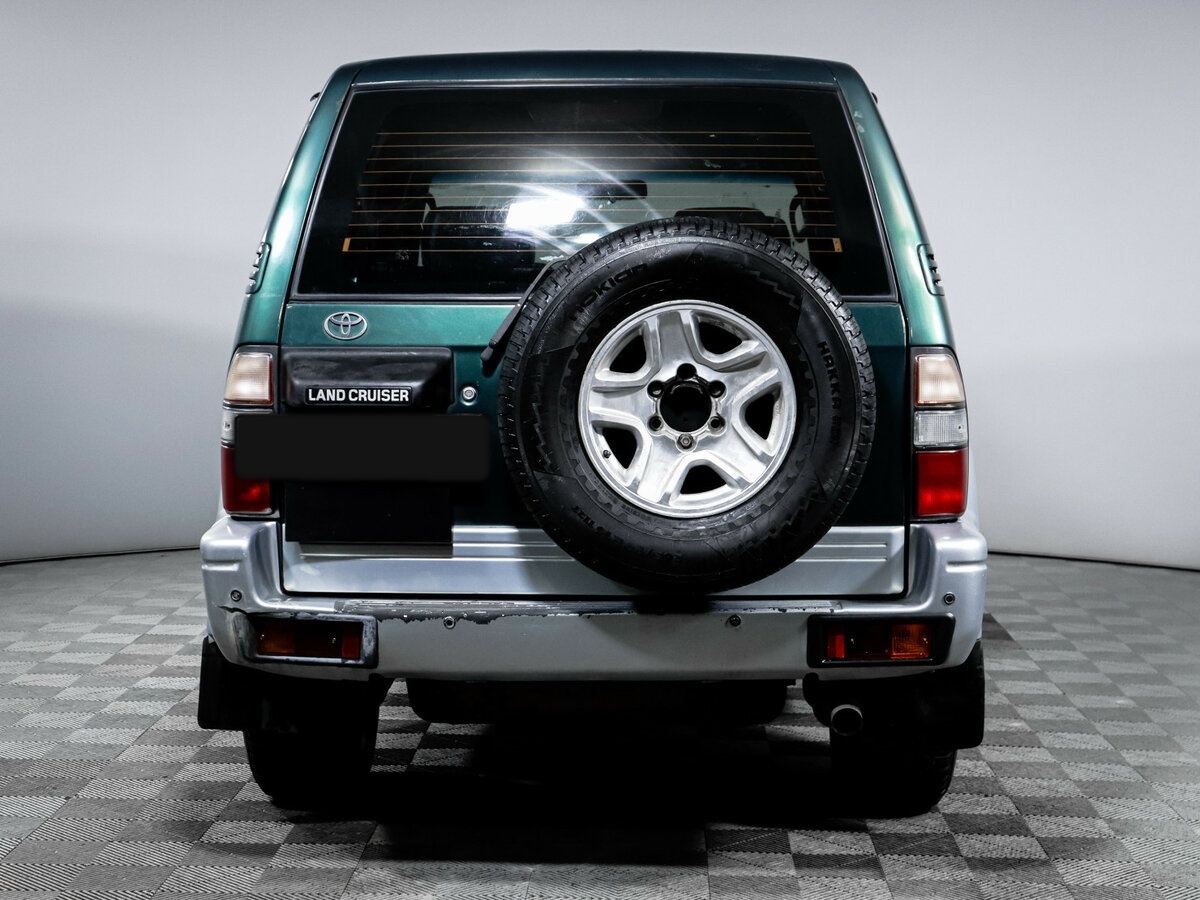 Toyota Land Cruiser Prado 90 Series, 1997 Фото №5