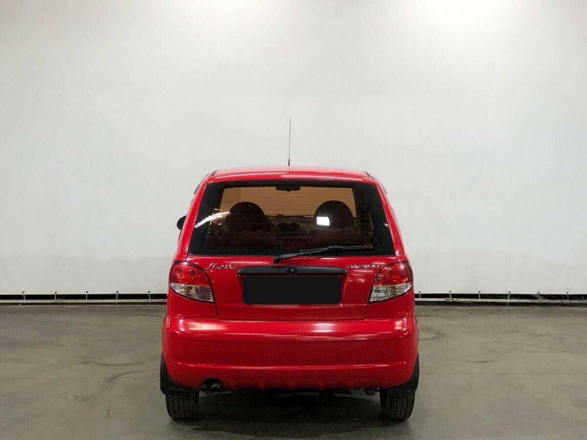Daewoo Matiz, 2013 Фото №6