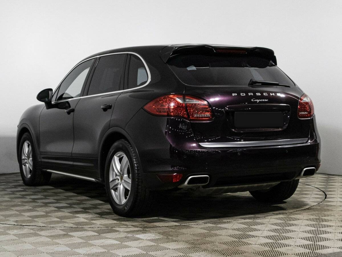 Porsche Cayenne, 2011 Фото №7
