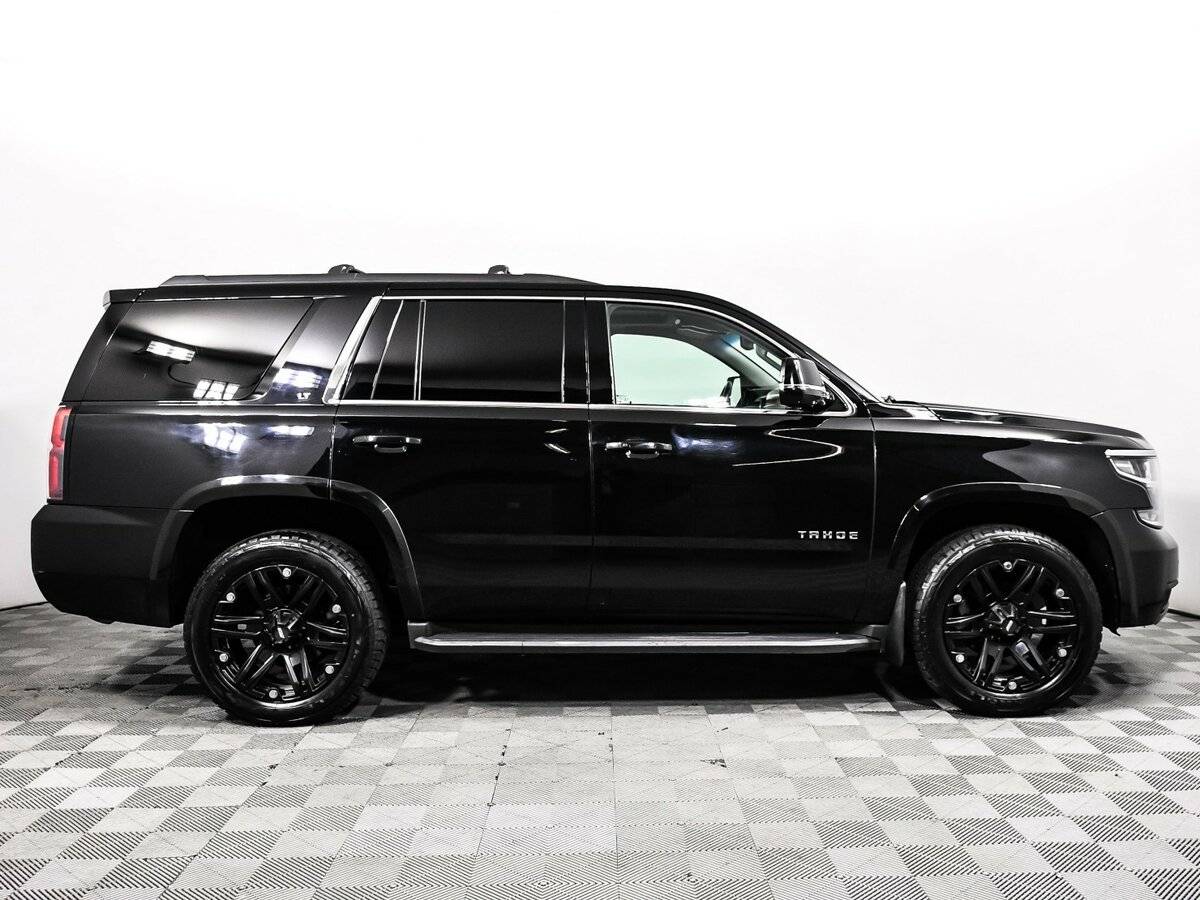 Chevrolet Tahoe, 2017 Фото №4