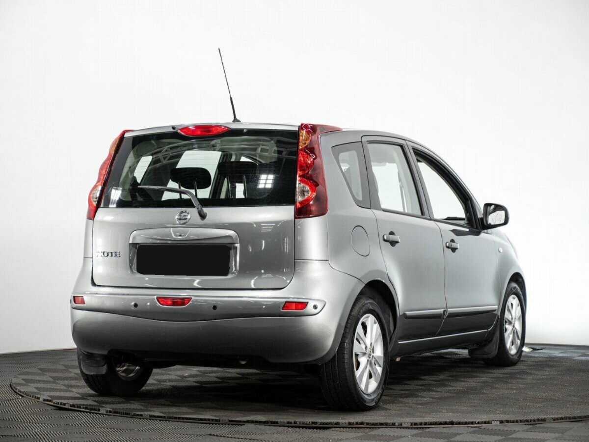 Nissan Note, 2011 Фото №4