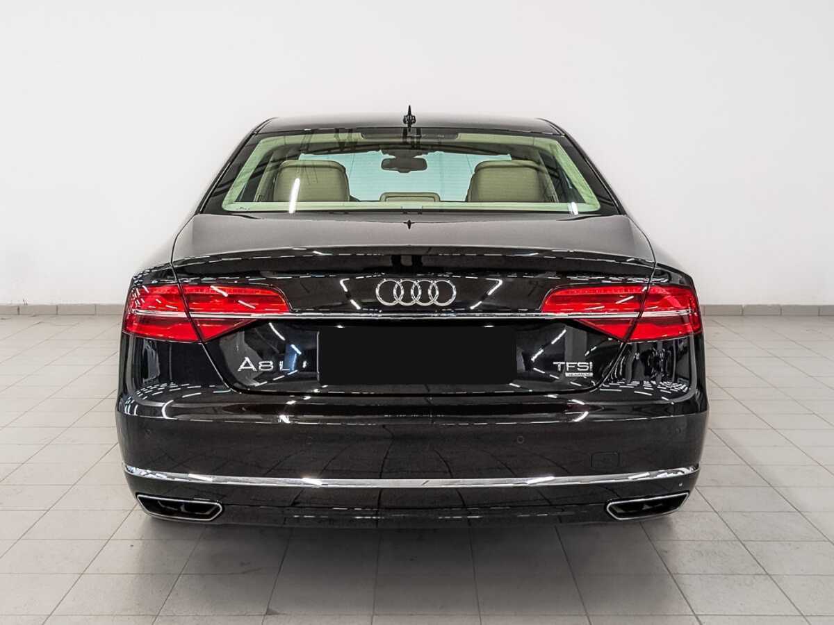 Audi A8 Long, 2014 Фото №6