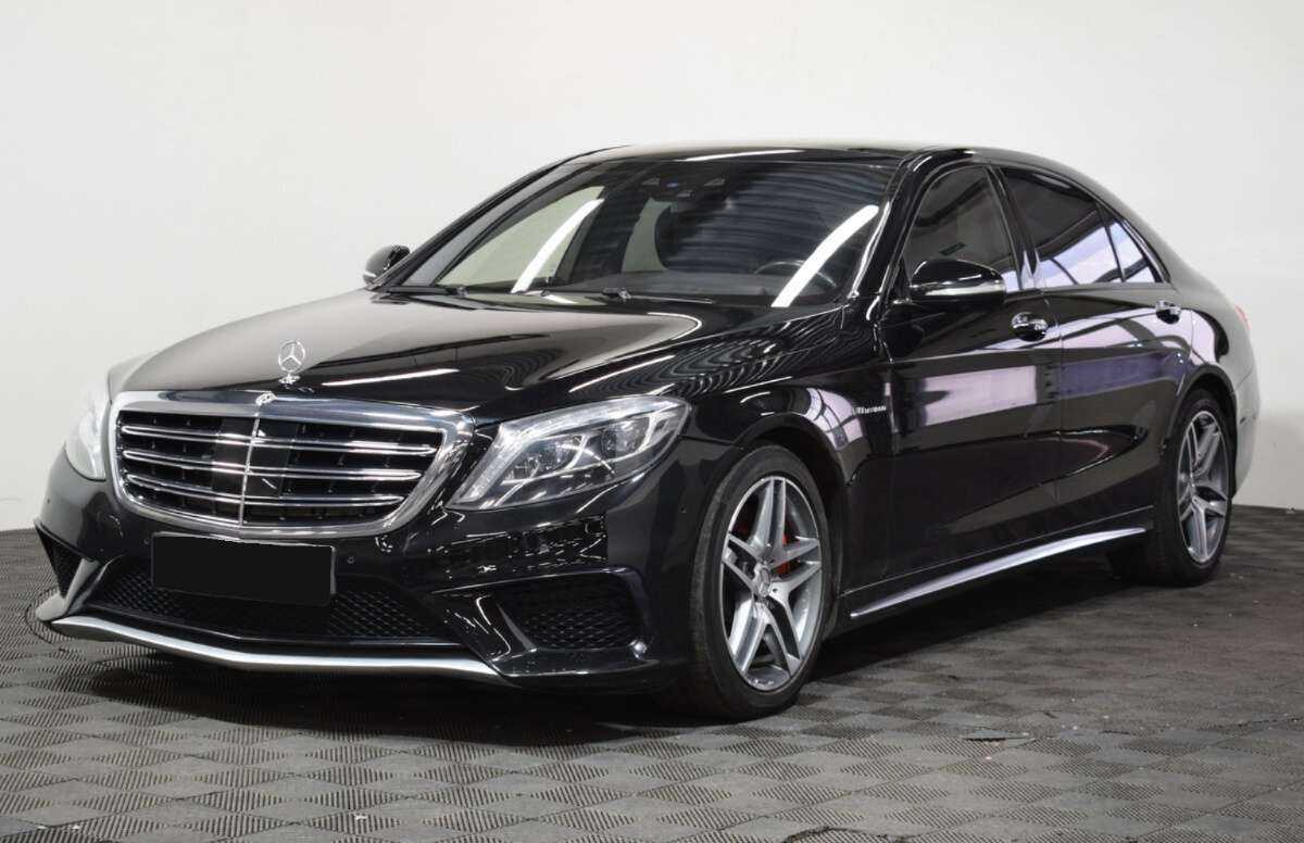 Mercedes-Benz S-Класс AMG 63 AMG Long, 2014 Фото №1