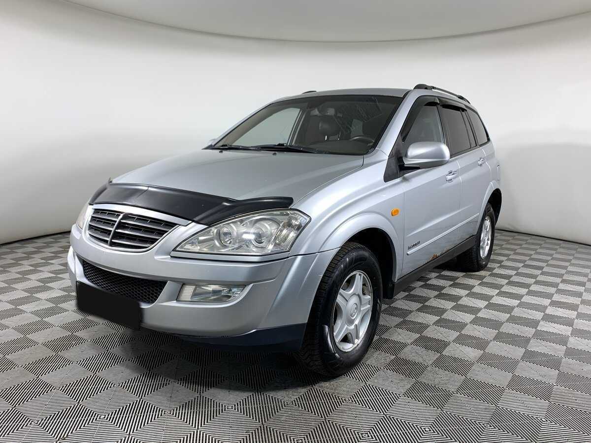 SsangYong Kyron 6-speed, 2008 Фото №1