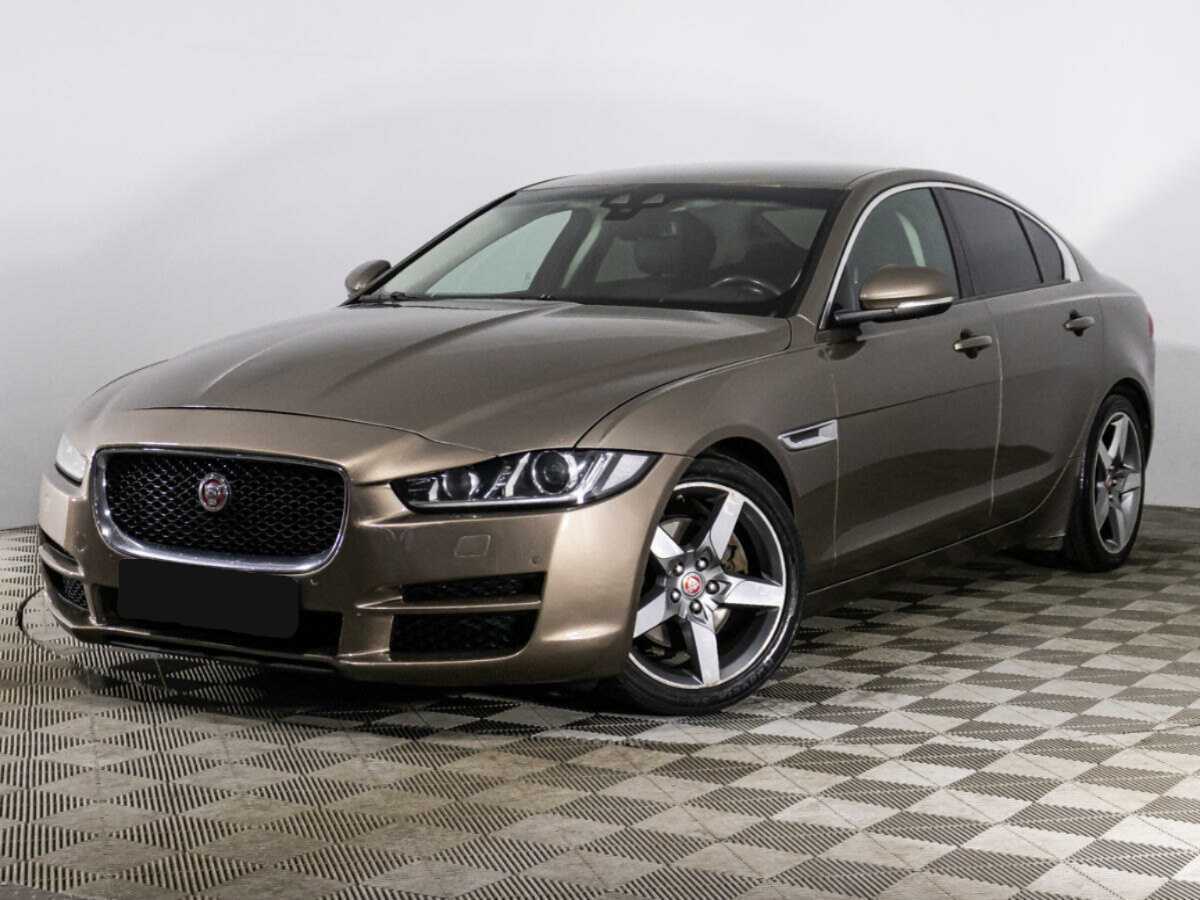 Jaguar XE, 2015 Фото №1