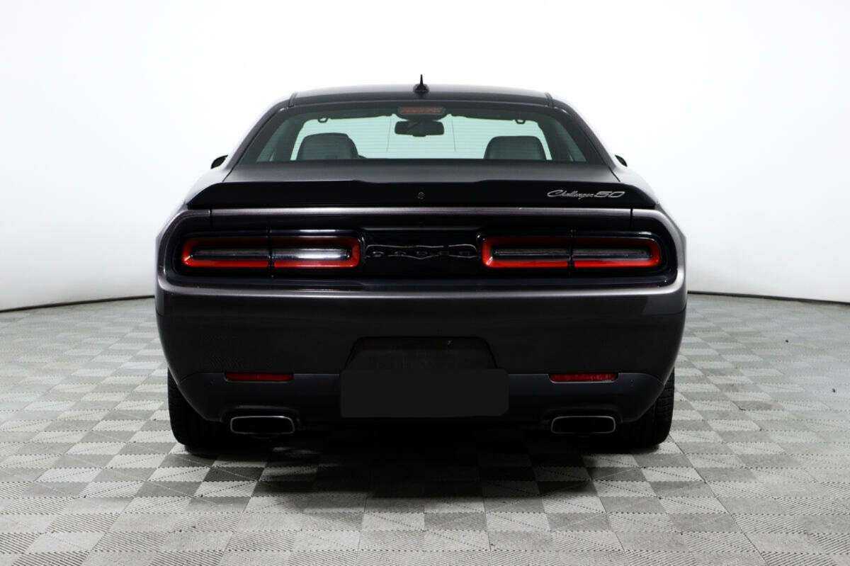 Dodge Challenger R__T, 2020 Фото №6