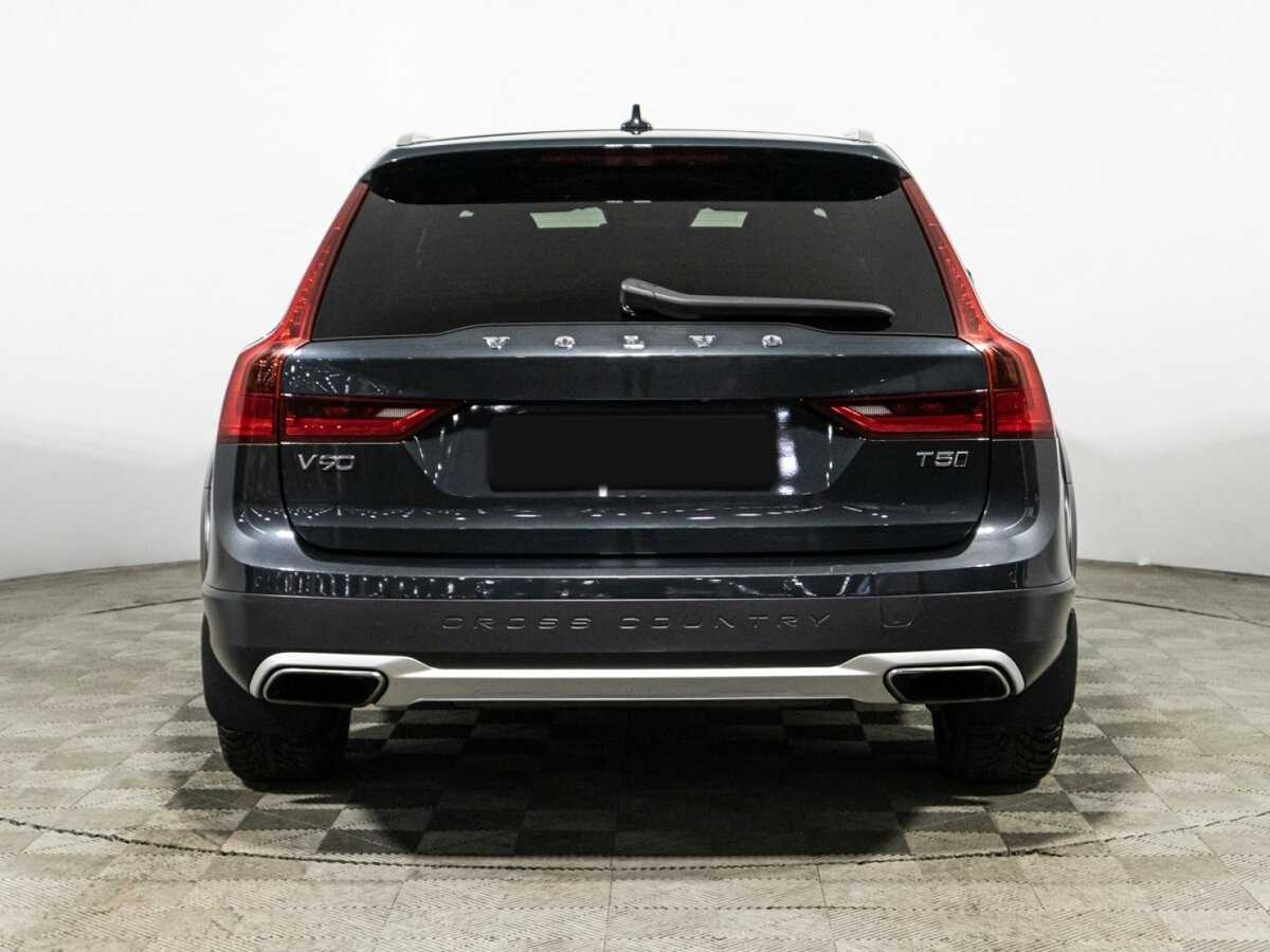 Volvo V90 Cross Country, 2019 Фото №6