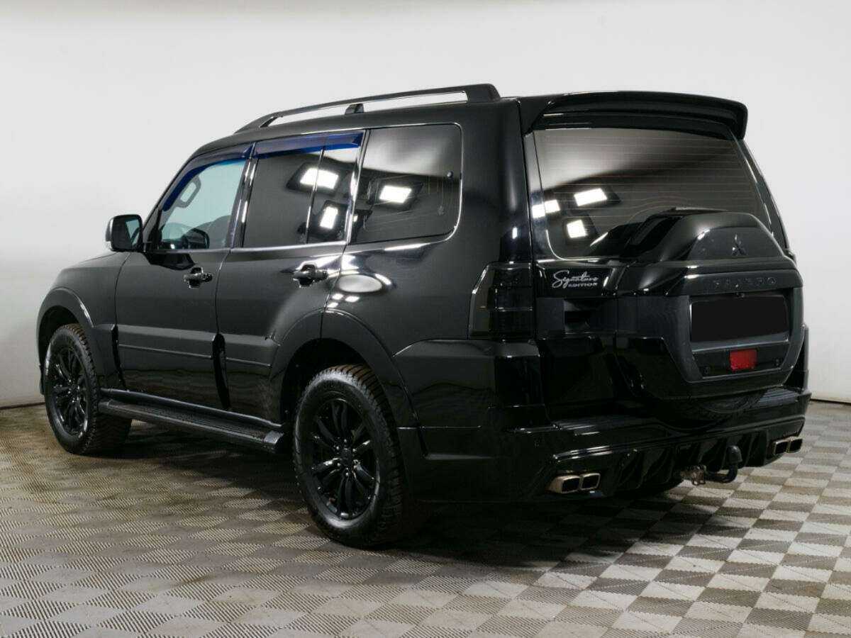 Mitsubishi Pajero, 2019 Фото №6