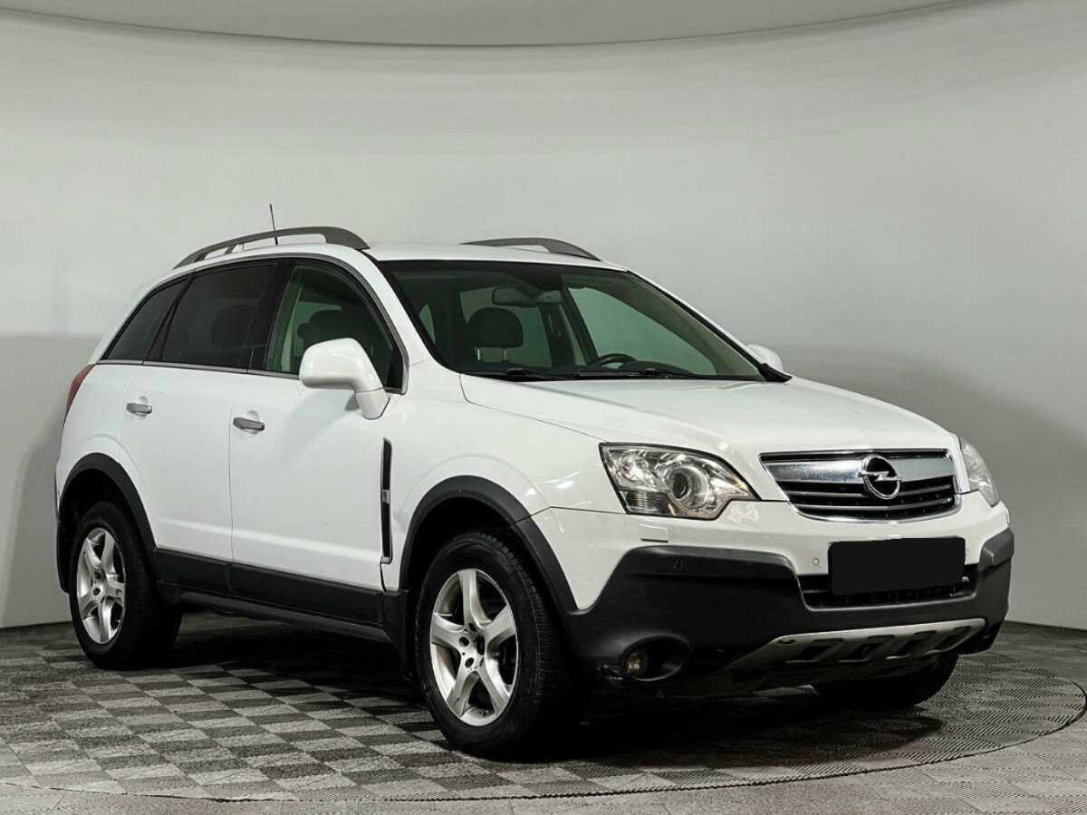 Opel Antara, 2010 Фото №2