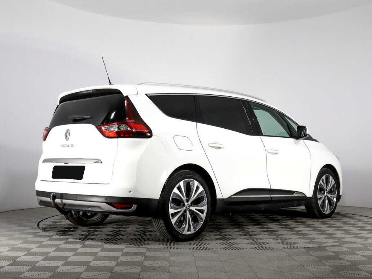 Renault Scenic, 2017 Фото №5
