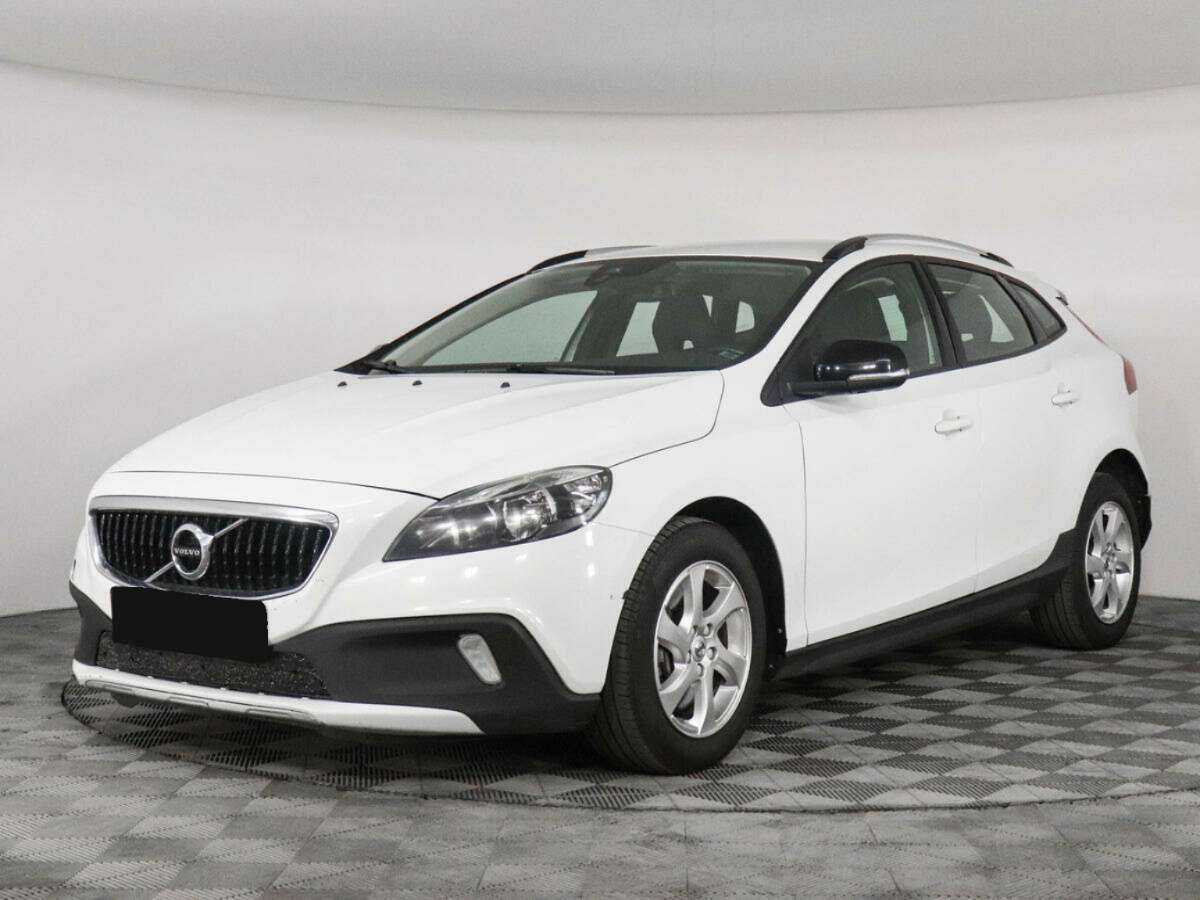 Volvo V40 Cross Country, 2017 Фото №1