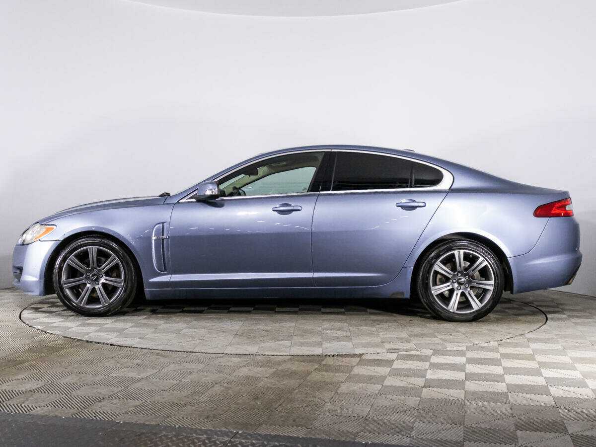 Jaguar XF, 2008 Фото №6