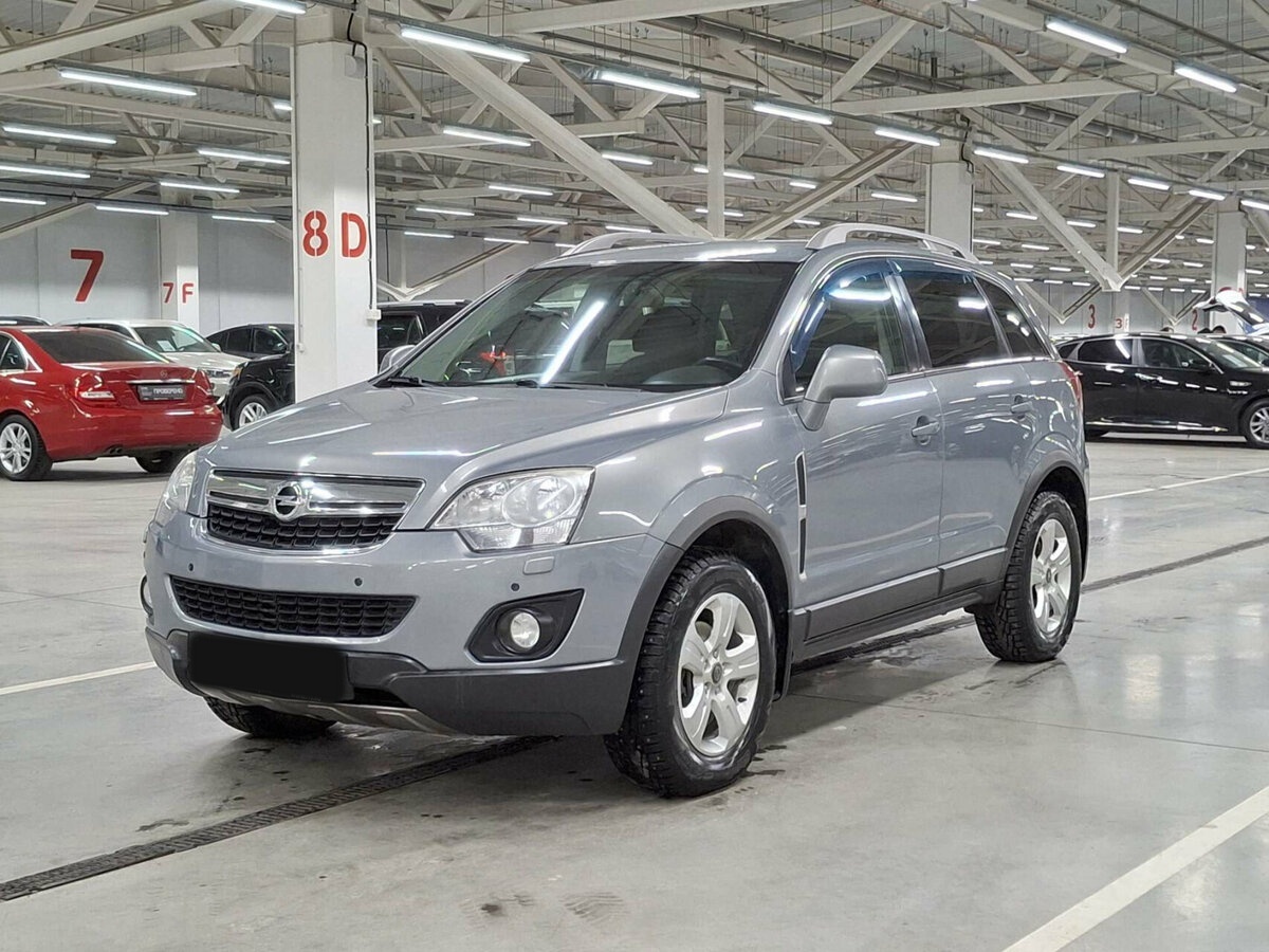 Opel Antara I Рестайлинг, 2012 Фото №1