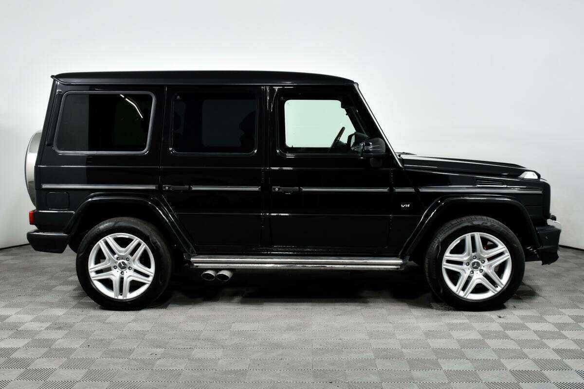 Mercedes-Benz G-Класс 500, 2002 Фото №4