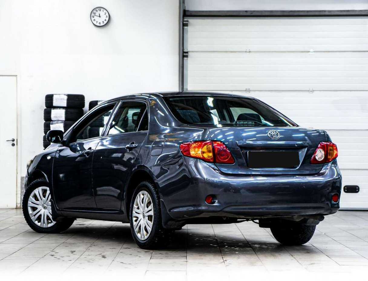 Toyota Corolla, 2008 Фото №4