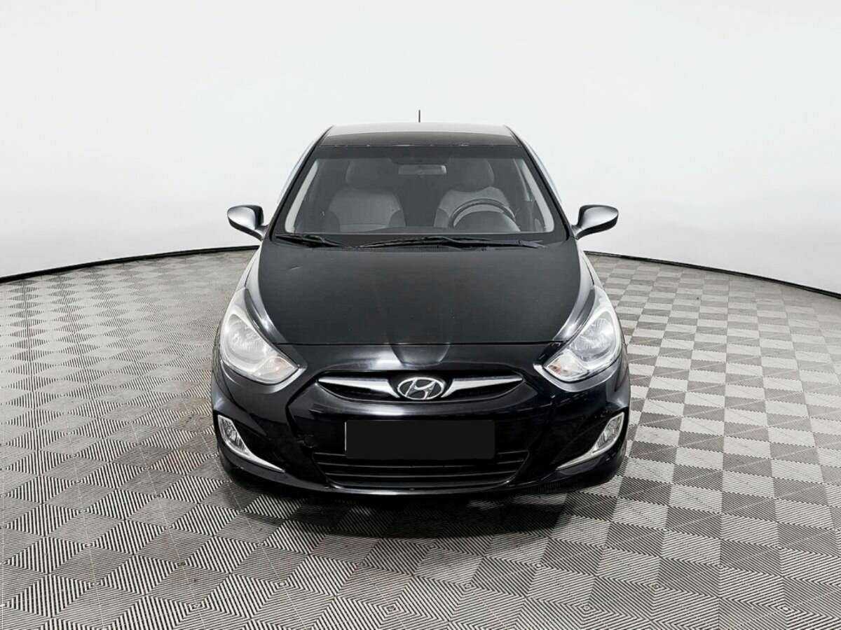 Hyundai Solaris, 2011 Фото №2