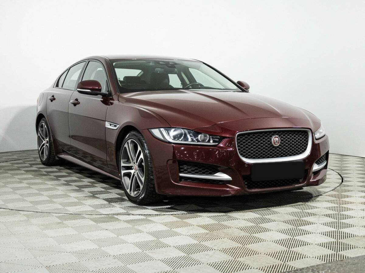 Jaguar XE I, 2015 Фото №3