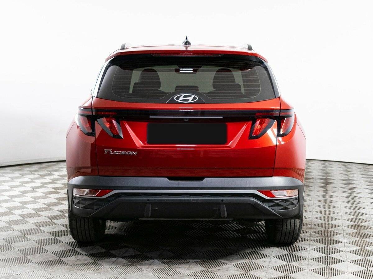 Hyundai Tucson, 2021 Фото №6