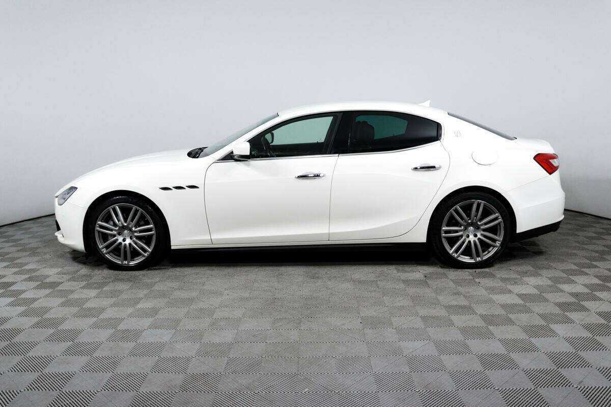 Maserati Ghibli, 2014 Фото №8