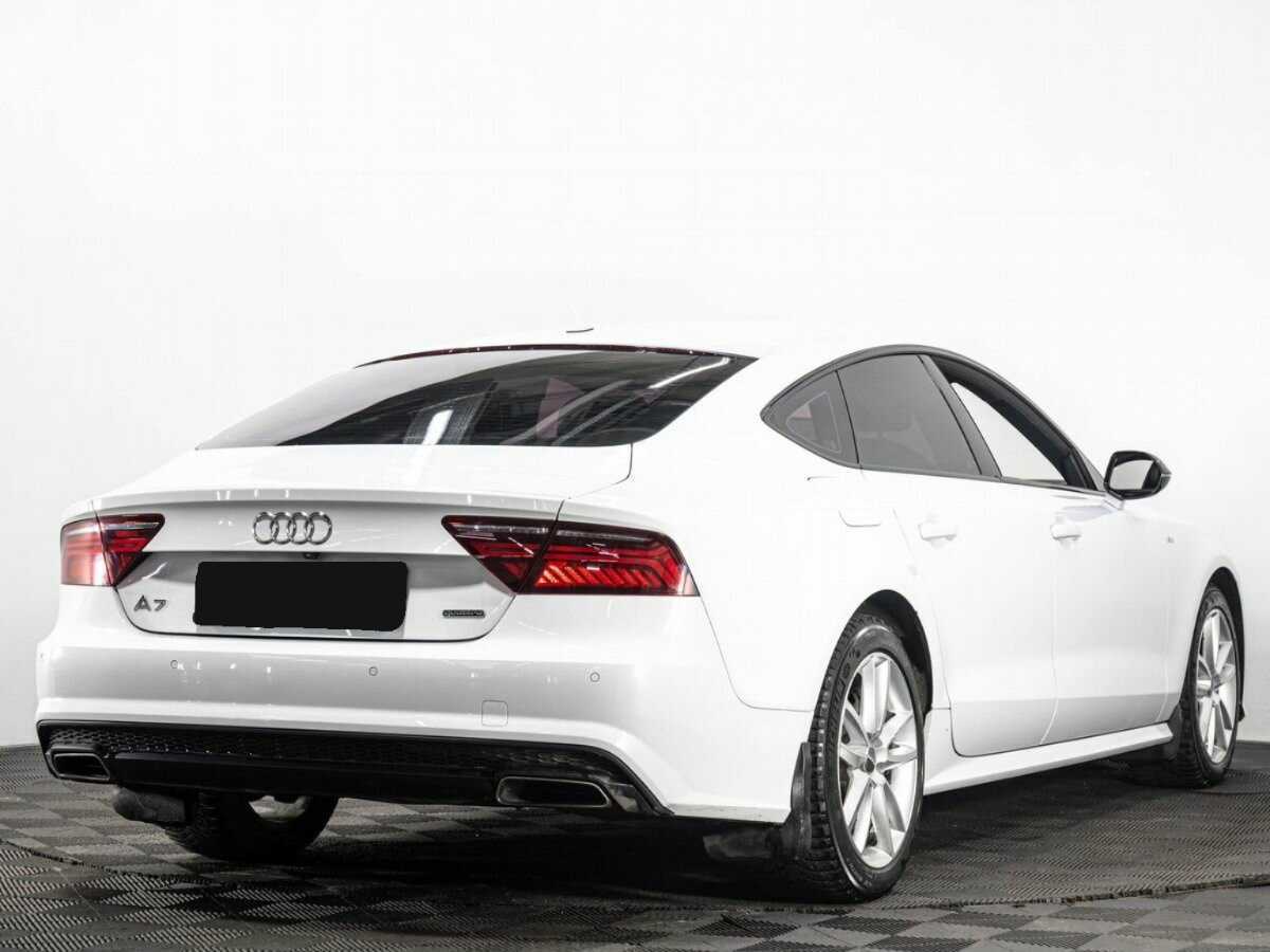Audi A7, 2017 Фото №4