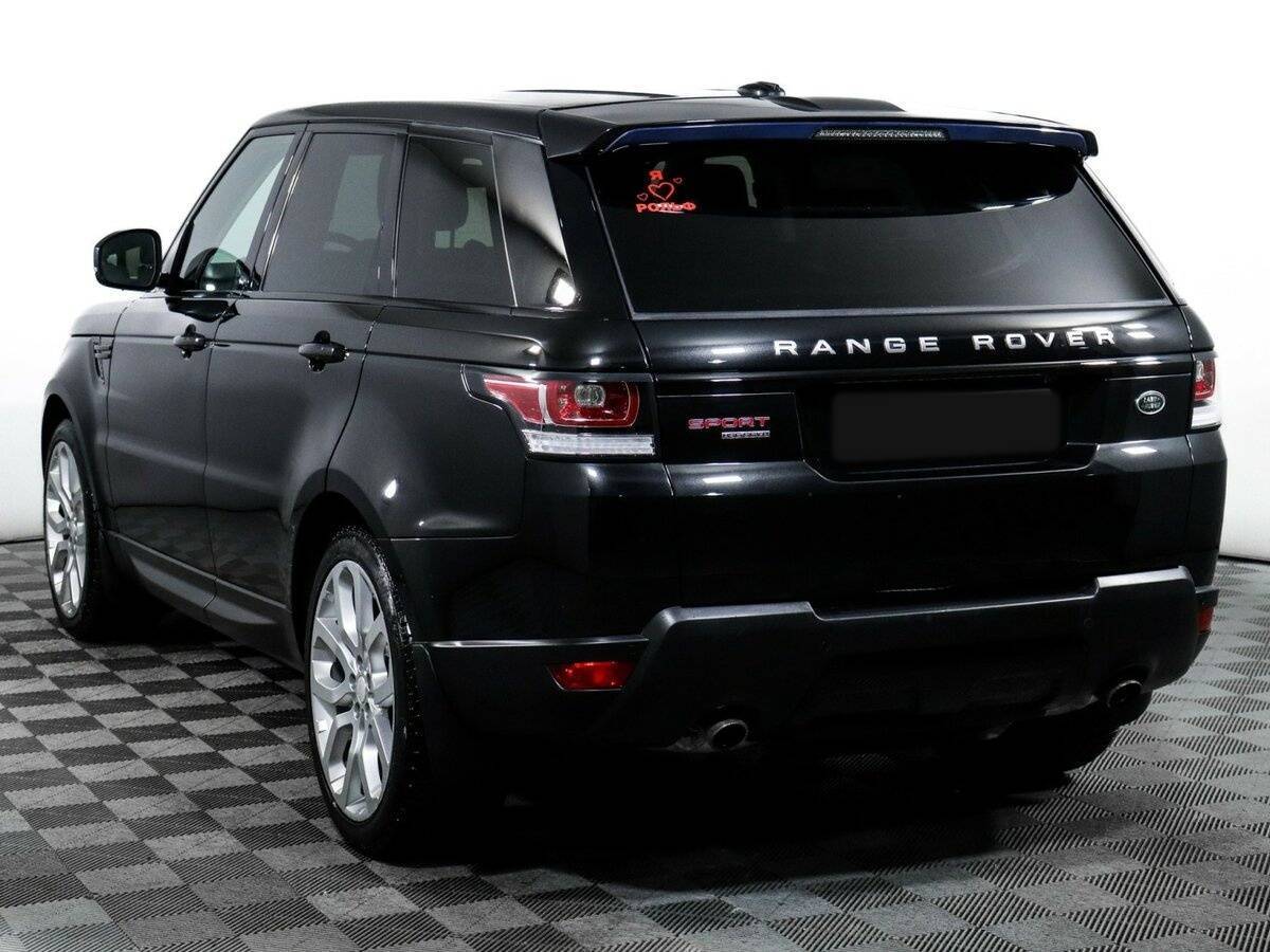 Land Rover Range Rover Sport, 2014 Фото №7