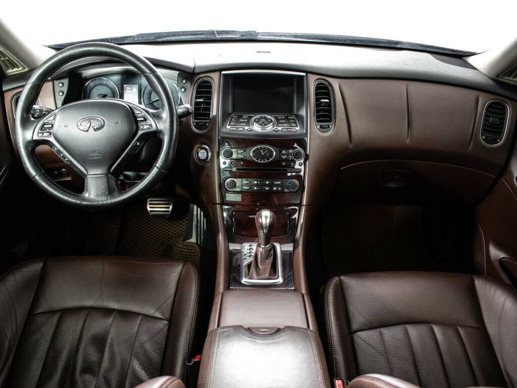 Infiniti EX25, 2012 Фото №10