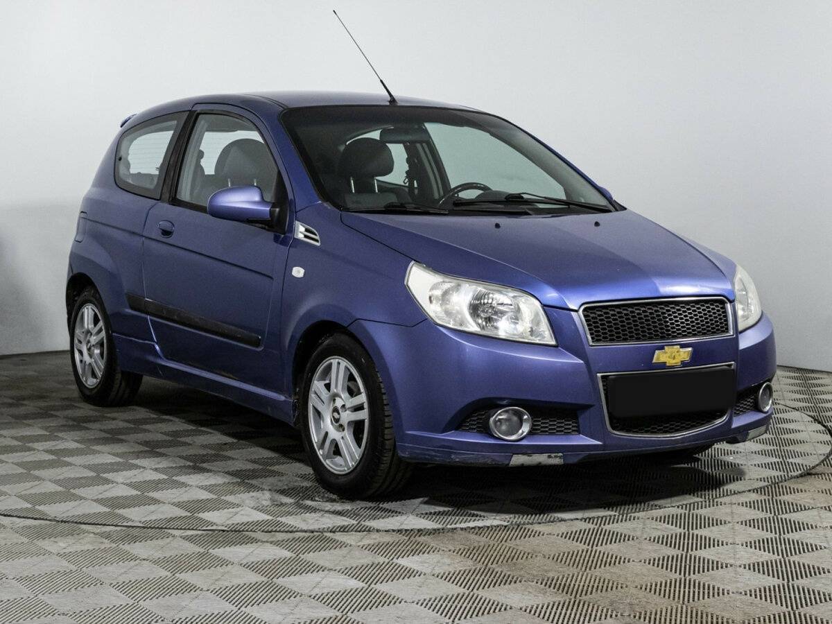 Chevrolet Aveo, 2008 Фото №3