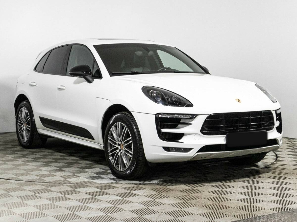 Porsche Macan S, 2015 Фото №3