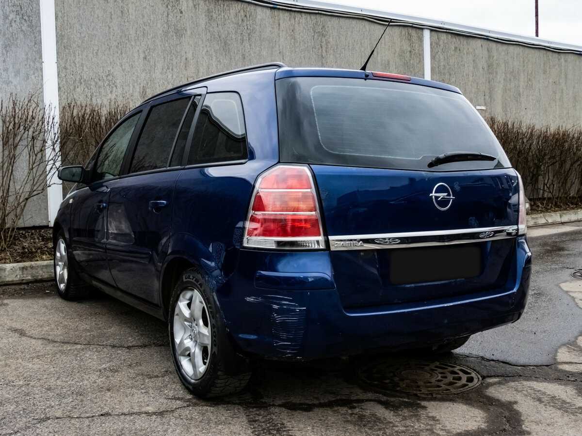Opel Zafira, 2007 Фото №6