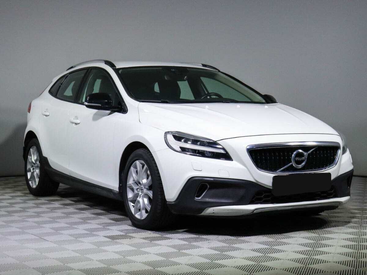 Volvo V40 Cross Country, 2016 Фото №3