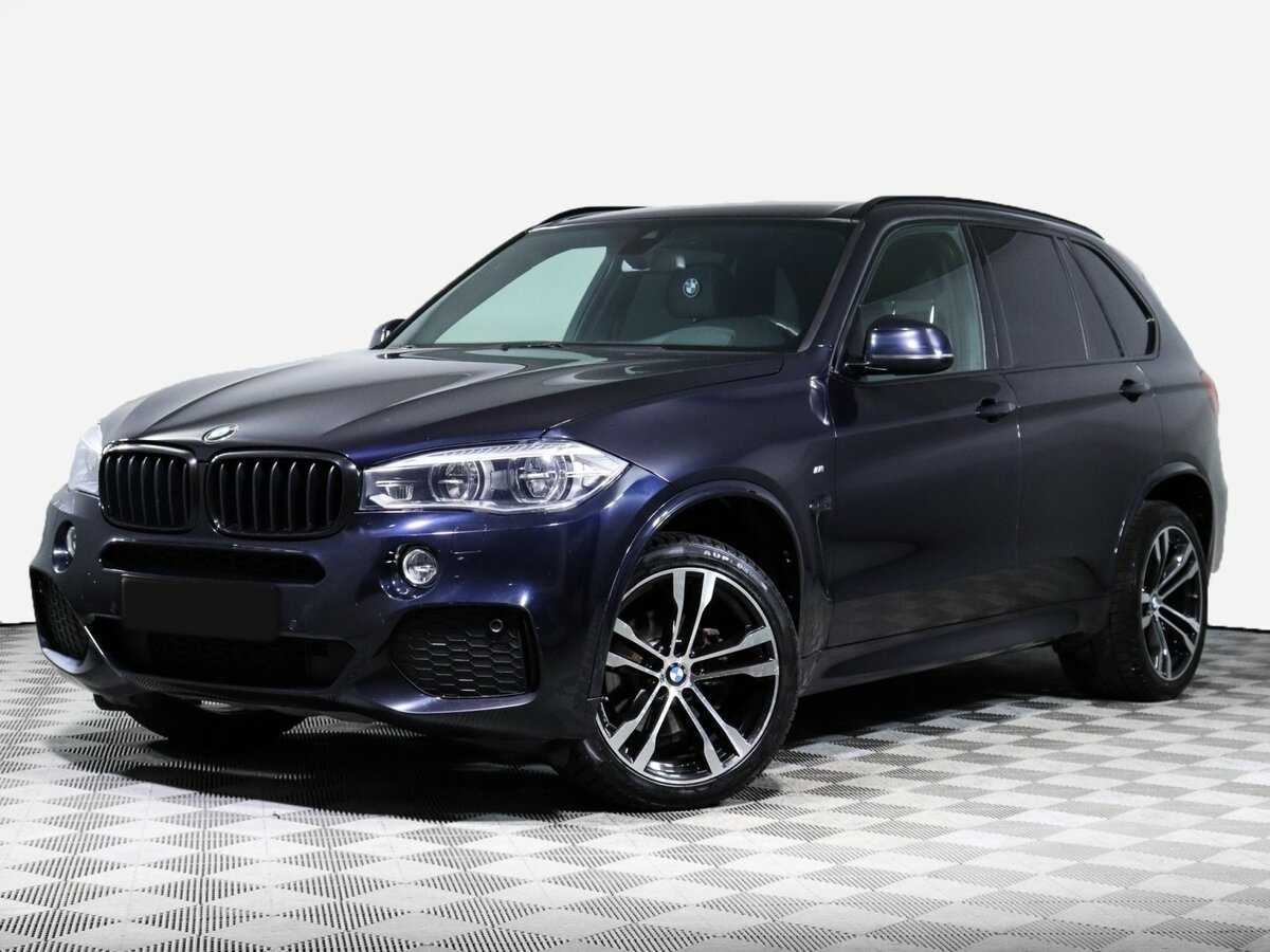 BMW X5 30d, 2018 Фото №1
