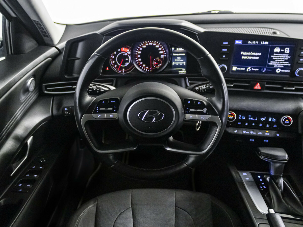 Hyundai Elantra VII (CN7), 2021 Фото №12
