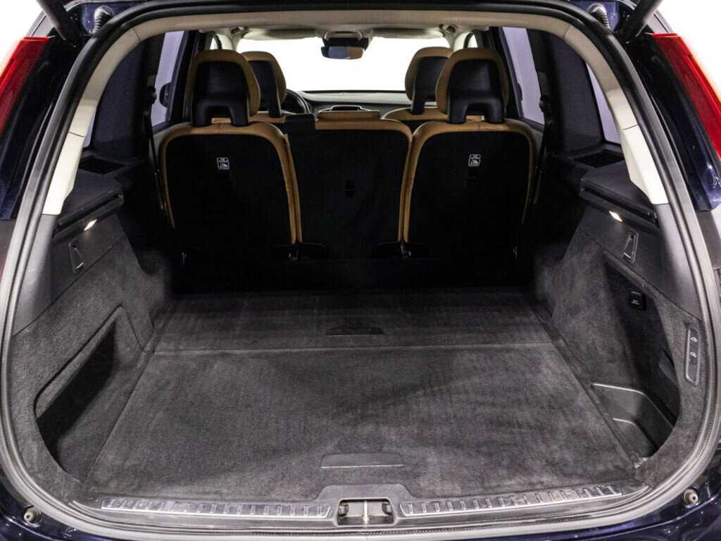 Volvo XC90, 2015 Фото №15