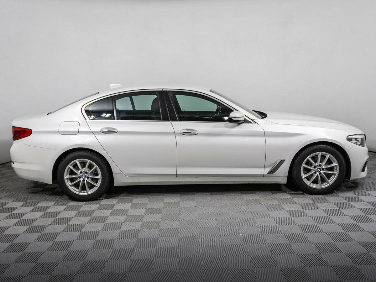 BMW 5 серии 520d VII (G30/G31/G38), 2017 Фото №4