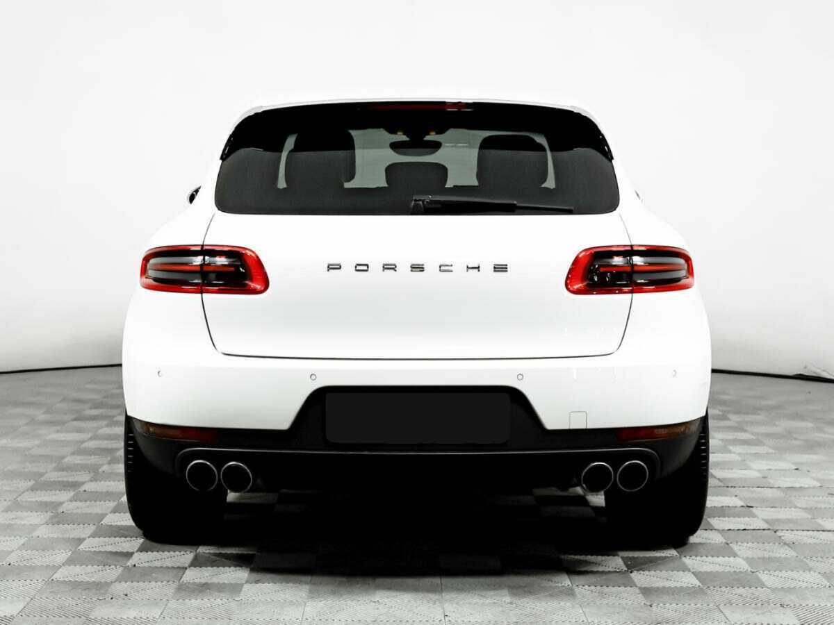 Porsche Macan S, 2014 Фото №6