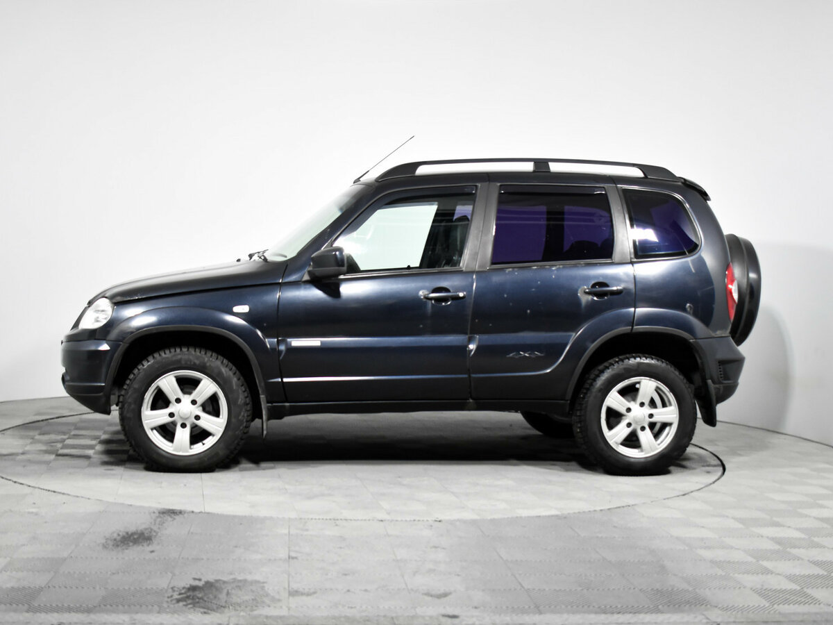 Chevrolet Niva I Рестайлинг, 2013 Фото №8